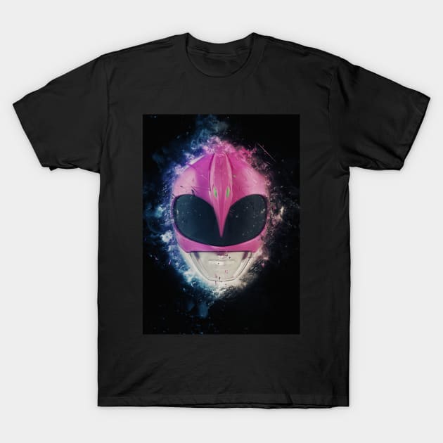 Pink Ranger T-Shirt by Durro